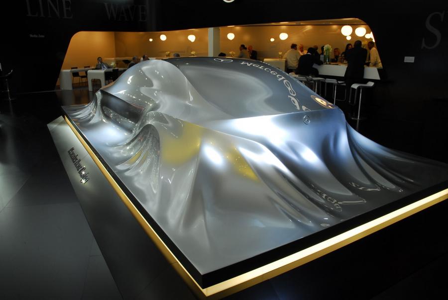  Mercedes-Benz CLS-Class Sculpture 2010 года  (фото 26 из 29)